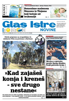 GlasIstre digitalno izdanje  18.07.2025