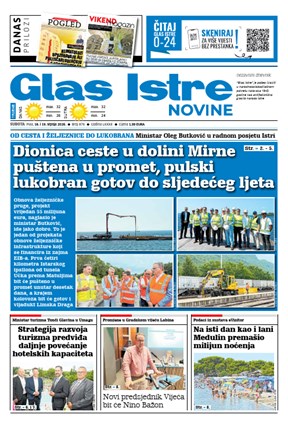 GlasIstre digitalno izdanje  18.07.2026