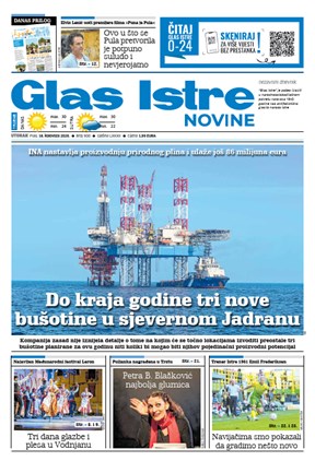 GlasIstre digitalno izdanje  18.08.2026
