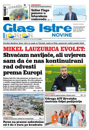 GlasIstre digitalno izdanje  18.09.2024