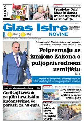 GlasIstre digitalno izdanje  18.09.2025