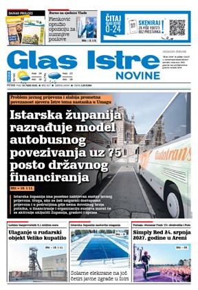 GlasIstre digitalno izdanje  18.09.2026
