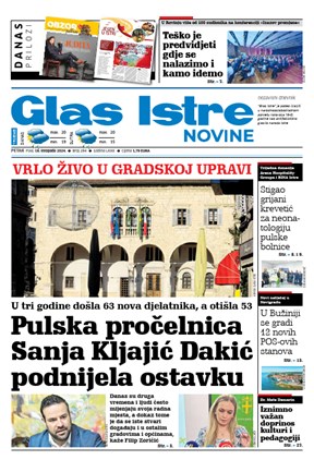 GlasIstre digitalno izdanje  18.10.2024