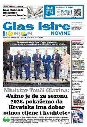GlasIstre digitalno izdanje  18.10.2025