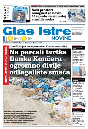 GlasIstre digitalno izdanje  19.02.2025