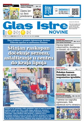 GlasIstre digitalno izdanje  19.06.2026