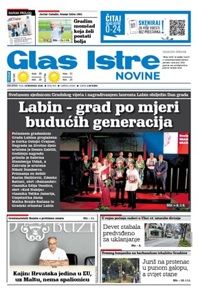 GlasIstre digitalno izdanje  19.08.2026