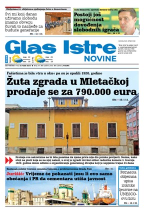 GlasIstre digitalno izdanje  19.09.2024