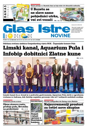 GlasIstre digitalno izdanje  19.09.2025