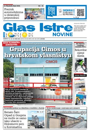 GlasIstre digitalno izdanje  19.09.2026