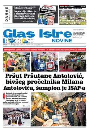 GlasIstre digitalno izdanje  19.10.2024