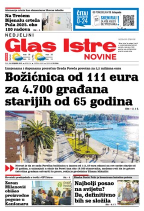 GlasIstre digitalno izdanje  19.10.2025
