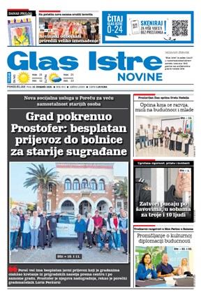 GlasIstre digitalno izdanje  19.10.2026