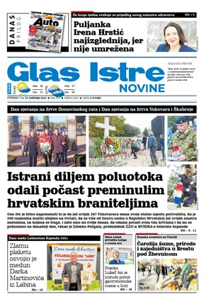 GlasIstre digitalno izdanje  19.11.2024