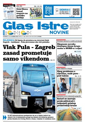 GlasIstre digitalno izdanje  20.01.2026