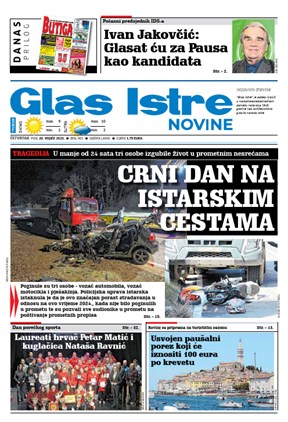 GlasIstre digitalno izdanje  20.02.2025