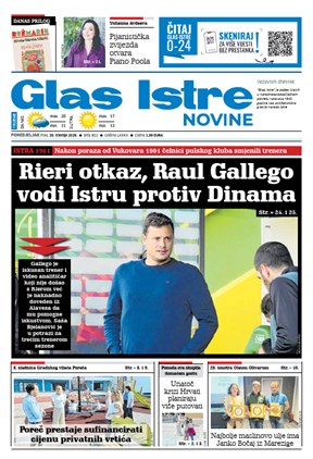 GlasIstre digitalno izdanje  20.04.2026