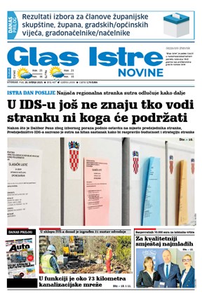 GlasIstre digitalno izdanje  20.05.2025