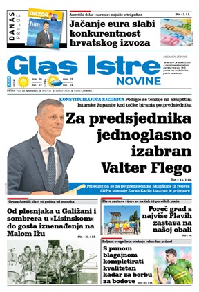GlasIstre digitalno izdanje  20.06.2025