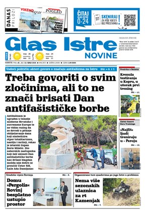 GlasIstre digitalno izdanje  20.06.2026