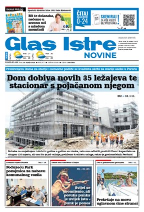 GlasIstre digitalno izdanje  20.07.2026