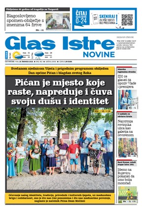 GlasIstre digitalno izdanje  20.08.2026