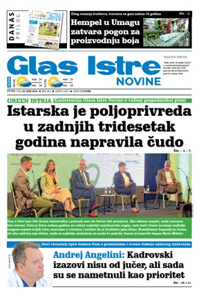 GlasIstre digitalno izdanje  20.09.2024