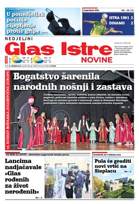 GlasIstre digitalno izdanje  20.10.2024