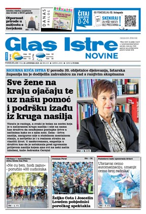 GlasIstre digitalno izdanje  20.10.2025