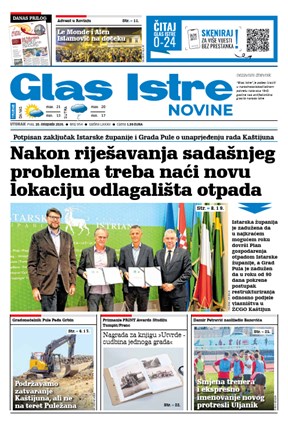 GlasIstre digitalno izdanje  20.10.2026