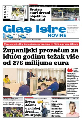 GlasIstre digitalno izdanje  20.11.2024