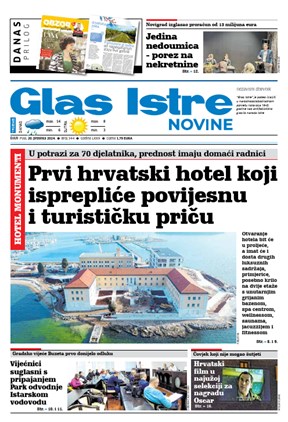 GlasIstre digitalno izdanje  20.12.2024