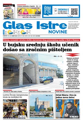 GlasIstre digitalno izdanje  21.02.2026