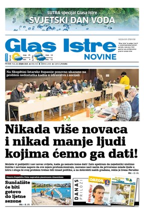 GlasIstre digitalno izdanje  21.03.2025