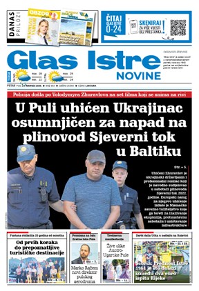 GlasIstre digitalno izdanje  21.08.2026