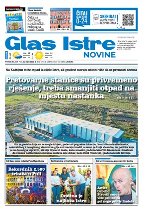 GlasIstre digitalno izdanje  21.09.2026