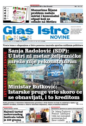 GlasIstre digitalno izdanje  21.10.2024