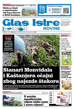 GlasIstre digitalno izdanje  21.10.2025