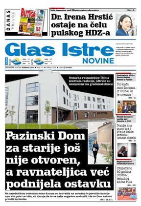 GlasIstre digitalno izdanje  21.11.2024