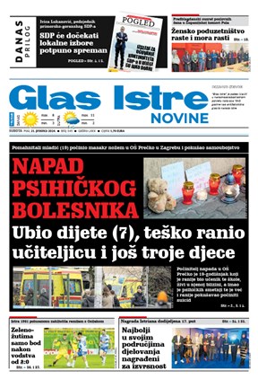 GlasIstre digitalno izdanje  21.12.2024