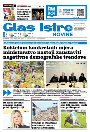 GlasIstre digitalno izdanje  22.01.2026