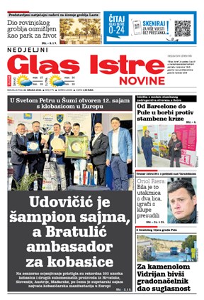 GlasIstre digitalno izdanje  22.03.2026