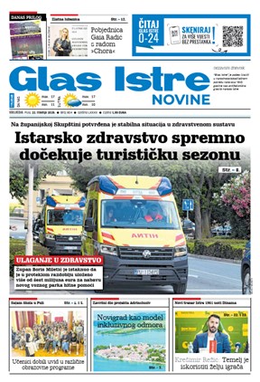 GlasIstre digitalno izdanje  22.04.2026