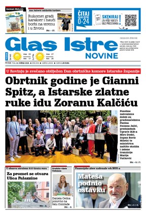 GlasIstre digitalno izdanje  22.05.2026