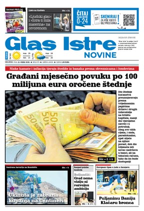 GlasIstre digitalno izdanje  22.07.2026