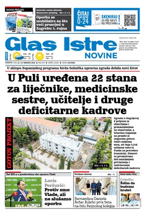 GlasIstre digitalno izdanje  22.08.2026