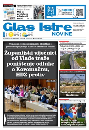 GlasIstre digitalno izdanje  22.09.2026
