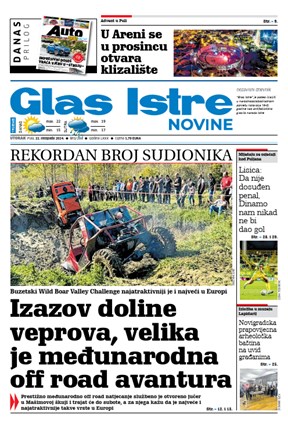 GlasIstre digitalno izdanje  22.10.2024