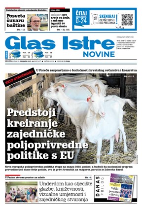 GlasIstre digitalno izdanje  22.10.2025