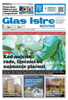 GlasIstre digitalno izdanje  22.10.2026